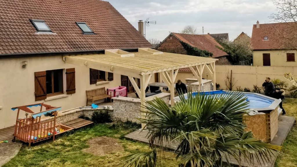 Abri terrasse - Alentours Chartres